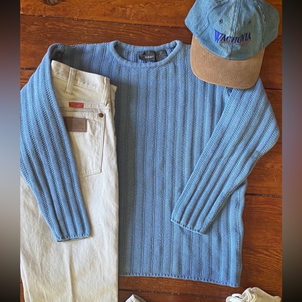 Vintage knit sweater